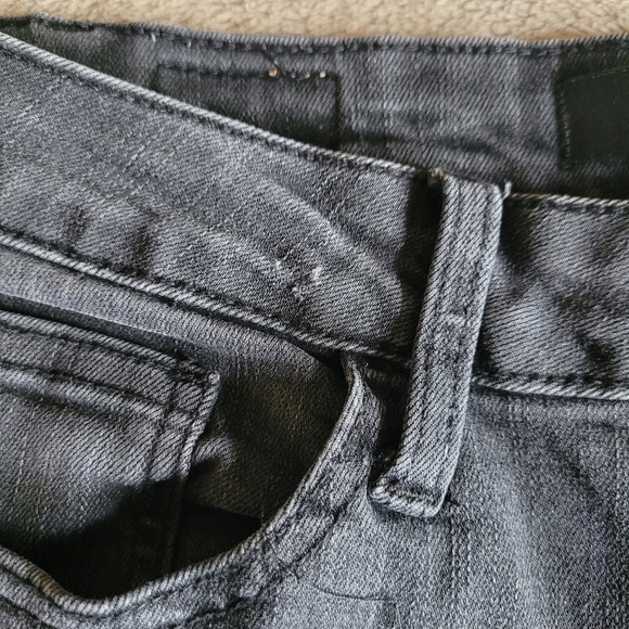 Judy Blue faded black skinny fit jeans size 3/26 - Picture 12 of 12